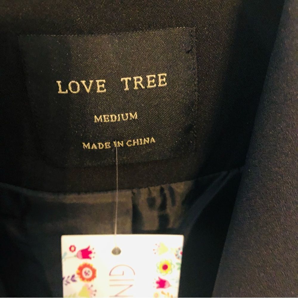 Love Tree black blazer - Picture 4 of 6